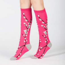 Kids Kitty Willow Knee High Socks